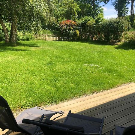 Gites De La Touche Aux Pourvoirs Combourg Exteriör bild