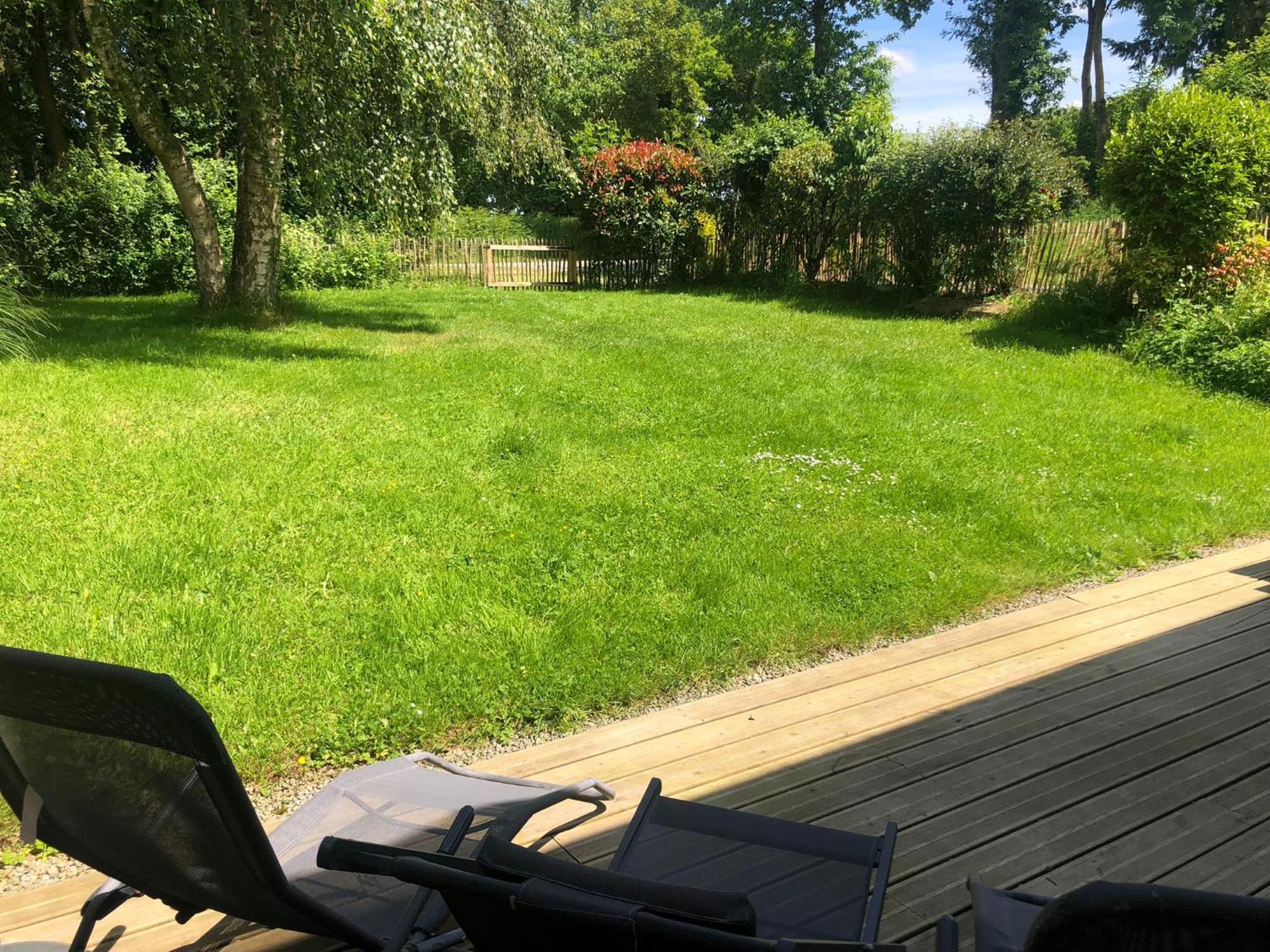 Gites De La Touche Aux Pourvoirs Combourg Exteriör bild
